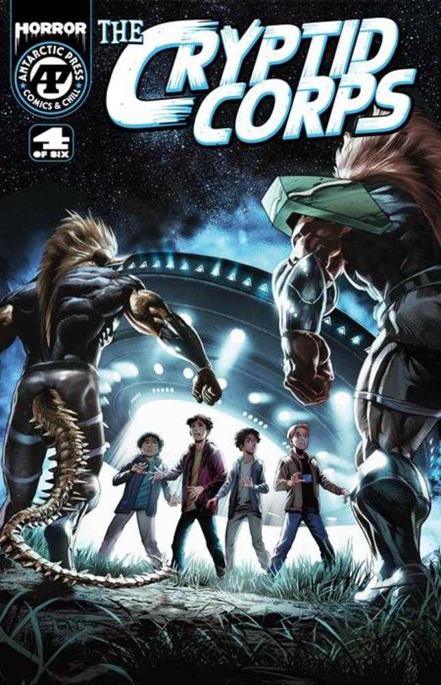 Cryptid Corps #4 [Of 6] Massive B Bertolini 08/12/2026 | BD Cosmos