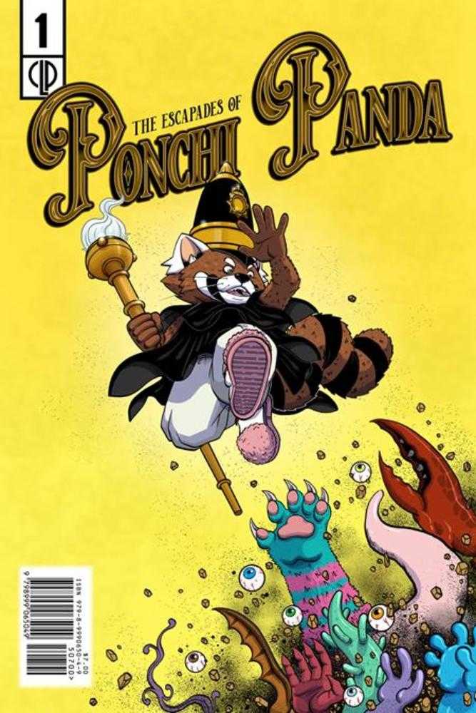 Escapades Of Ponchi Panda #1 Prana 08/05/2026 | BD Cosmos