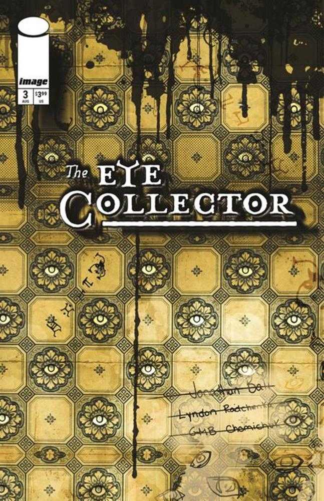 Eye Collector #3 Image B Chomichuk 08/26/2026 | BD Cosmos