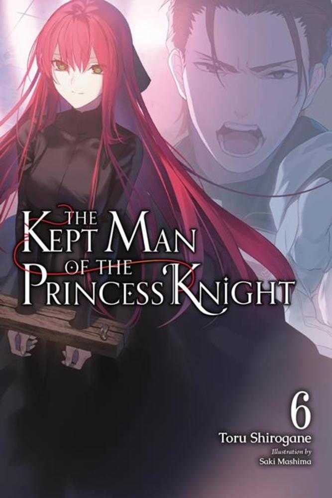 Kept Man Of The Princess Knight Light Novel Volume 06 | BD Cosmos