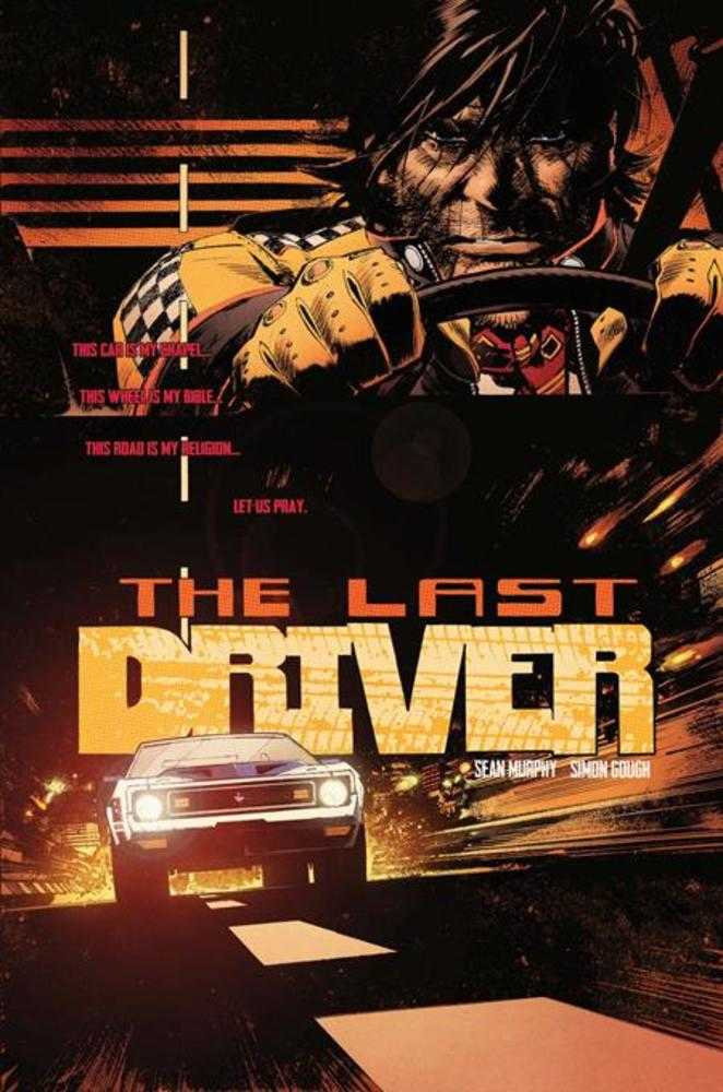 Last Driver #1 [Of 5] Image A Murphy 08/19/2026 | BD Cosmos