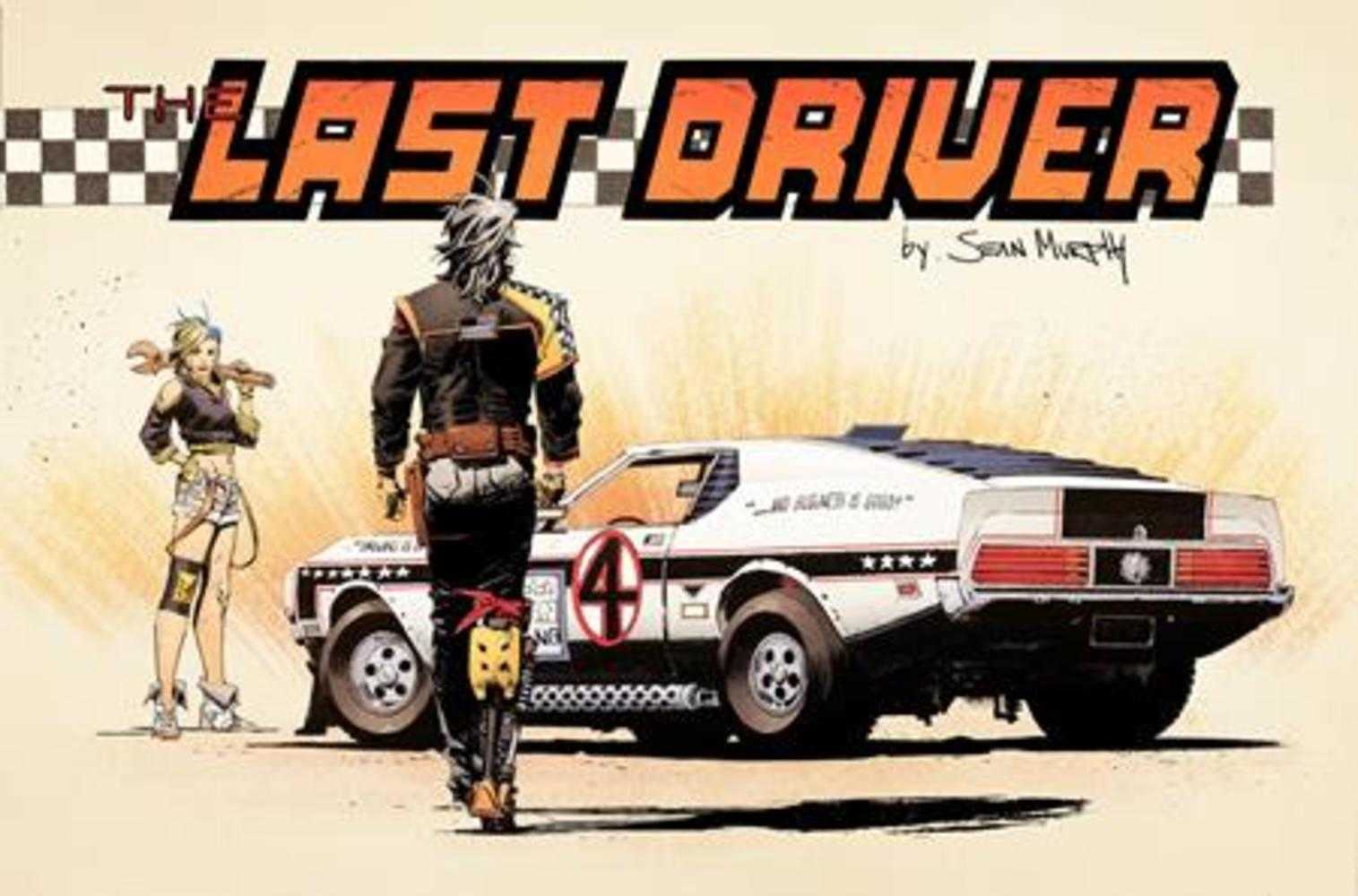 Last Driver #1 [Of 5] Image B Murphy Wraparound 08/19/2026 | BD Cosmos
