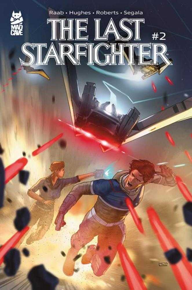 Last Starfighter #2 Mad Cave A Clarke 08/19/2026 | BD Cosmos
