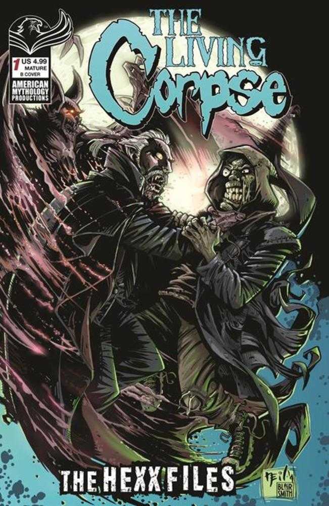Living Corpse Hexx Files #1 Prana B Vokes 08/12/2026 | BD Cosmos