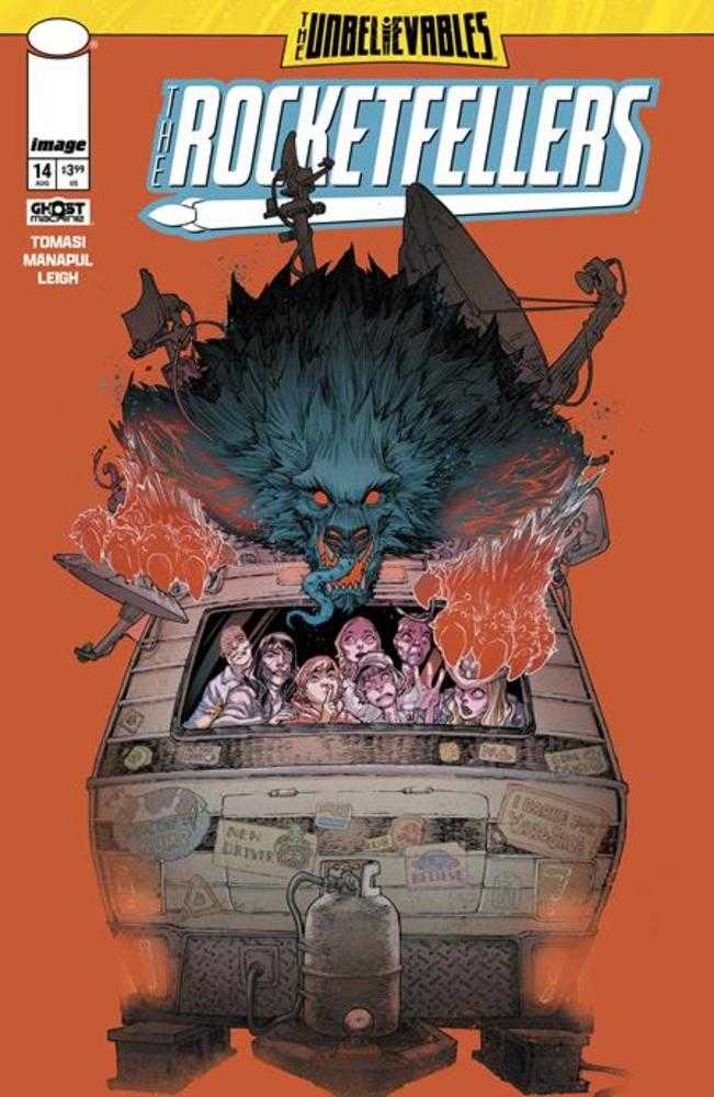 Rocketfellers #14 Image A Manapul 08/26/2026 | BD Cosmos
