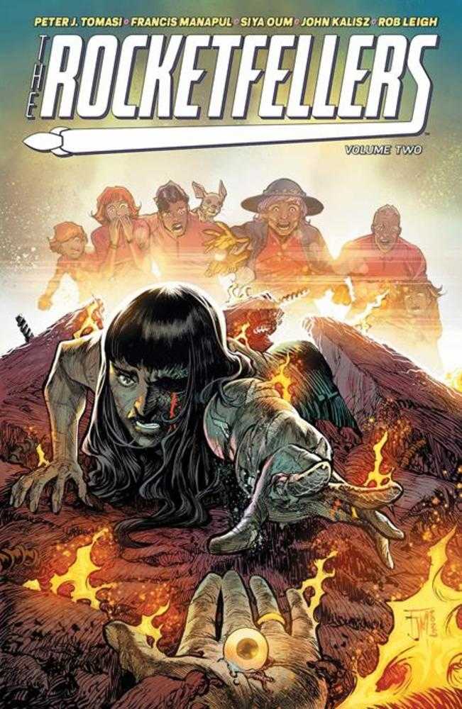 Rocketfellers TPB Volume 02 | BD Cosmos