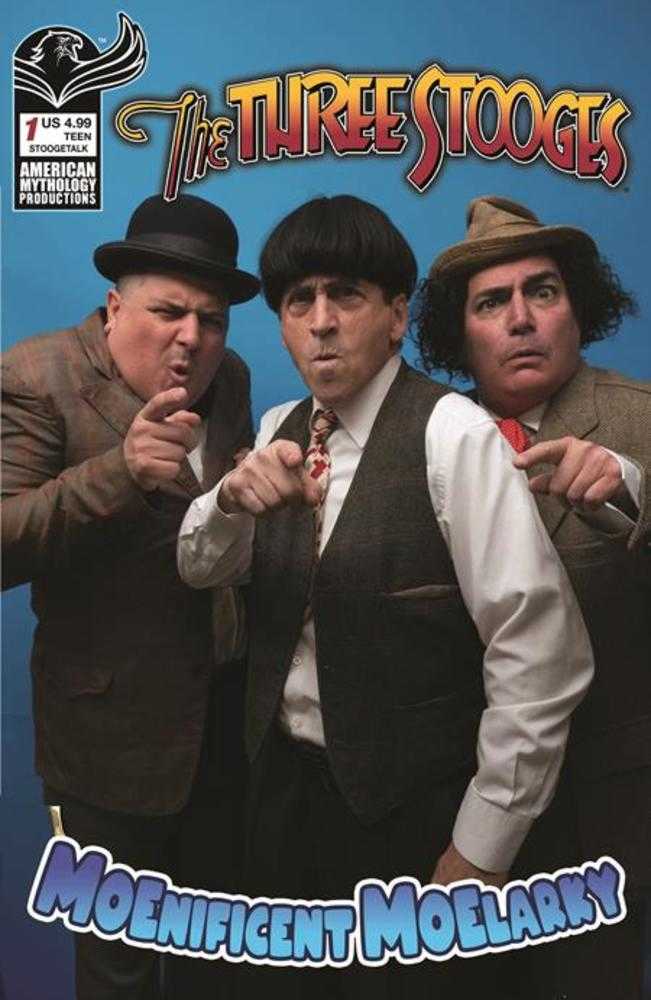 Three Stooges Magnificent Moelarky #1 Prana D Stoogetalk Photo 08/26/2026 | BD Cosmos