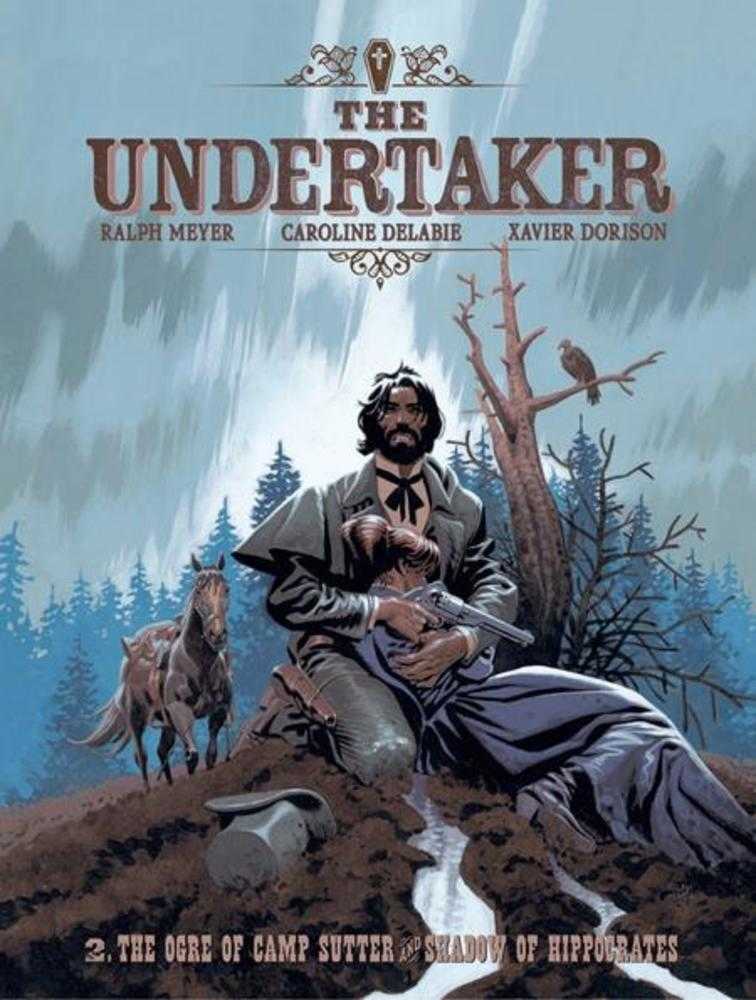 Undertaker Hardcover Volume 02 | BD Cosmos
