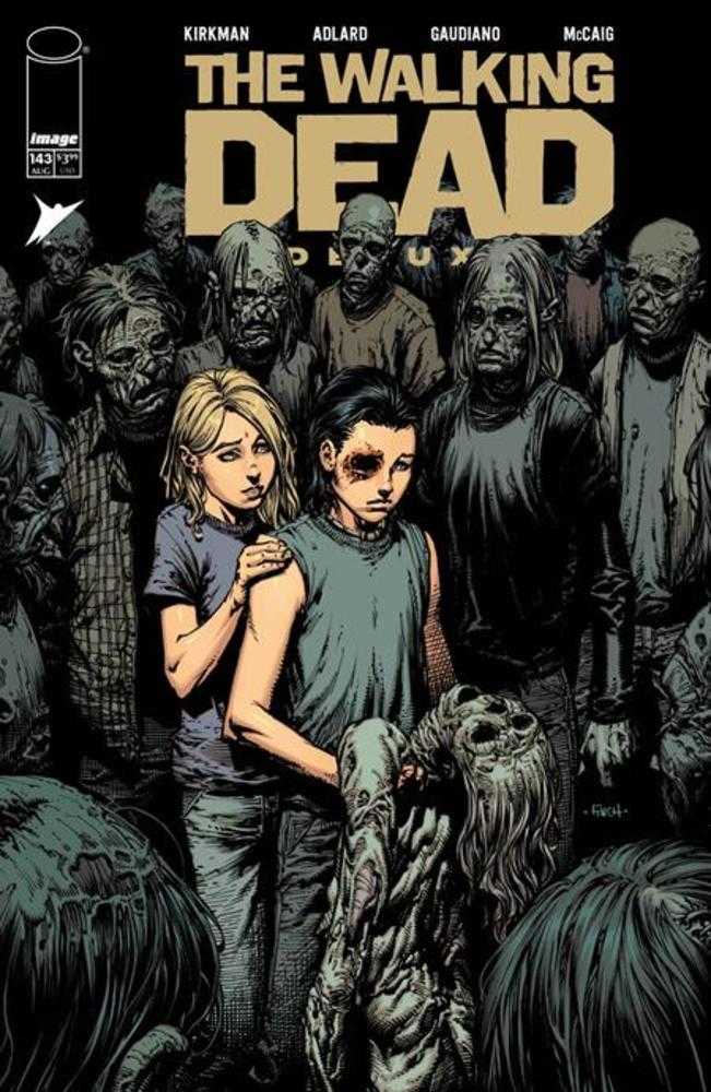 Walking Dead Deluxe #143 Image A Fh 08/19/2026 | BD Cosmos