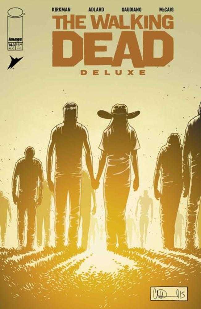 Walking Dead Deluxe #143 Image B Adlard & Mccaig 08/19/2026 | BD Cosmos