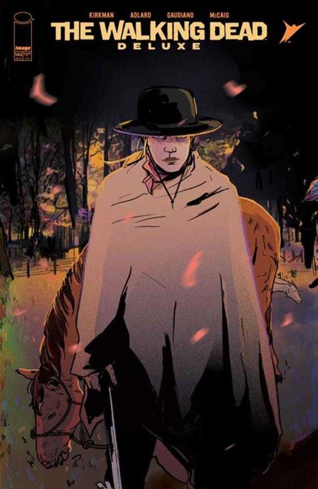 Walking Dead Deluxe #143 Image C Kangas Connecting 08/19/2026 | BD Cosmos