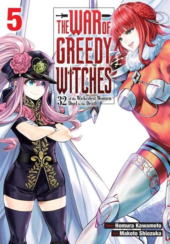 War Of Greedy Witches  Volume 05 | BD Cosmos