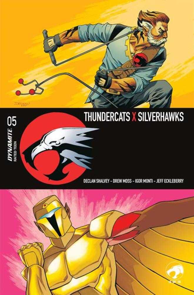 Thundercats X Silverhawks #5 Dynamite A Shalvey 08/12/2026 | BD Cosmos
