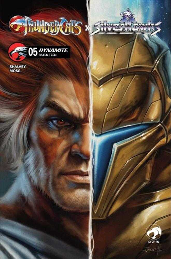 Thundercats X Silverhawks #5 Dynamite B Parrillo 08/12/2026 | BD Cosmos