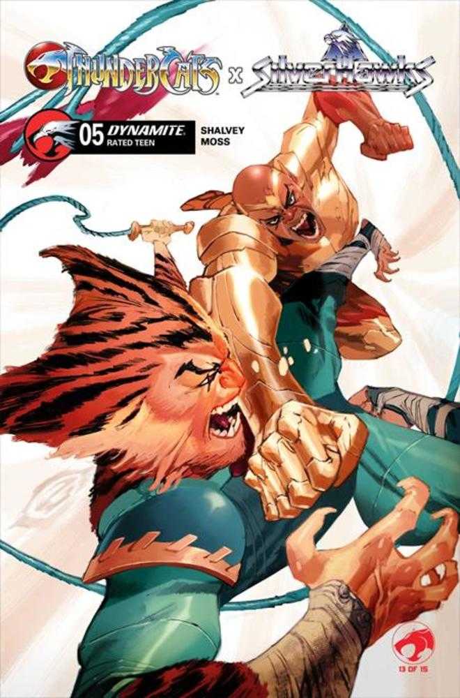 Thundercats X Silverhawks #5 Dynamite C Canete 08/12/2026 | BD Cosmos