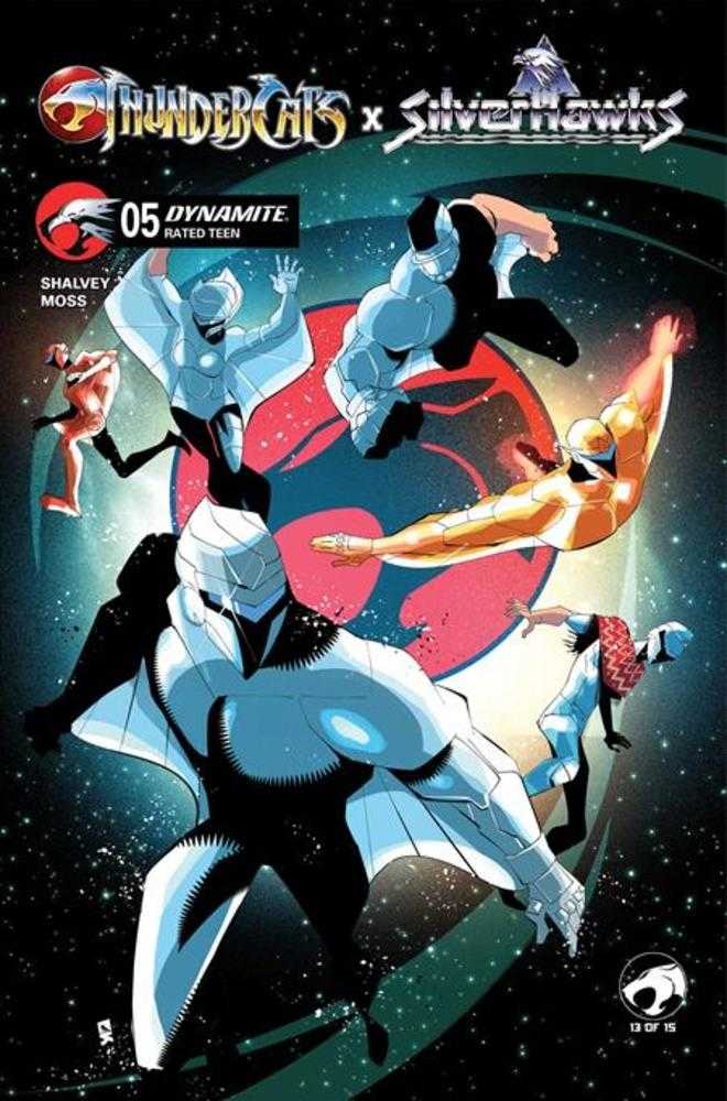 Thundercats X Silverhawks #5 Dynamite D Kambadais 08/12/2026 | BD Cosmos