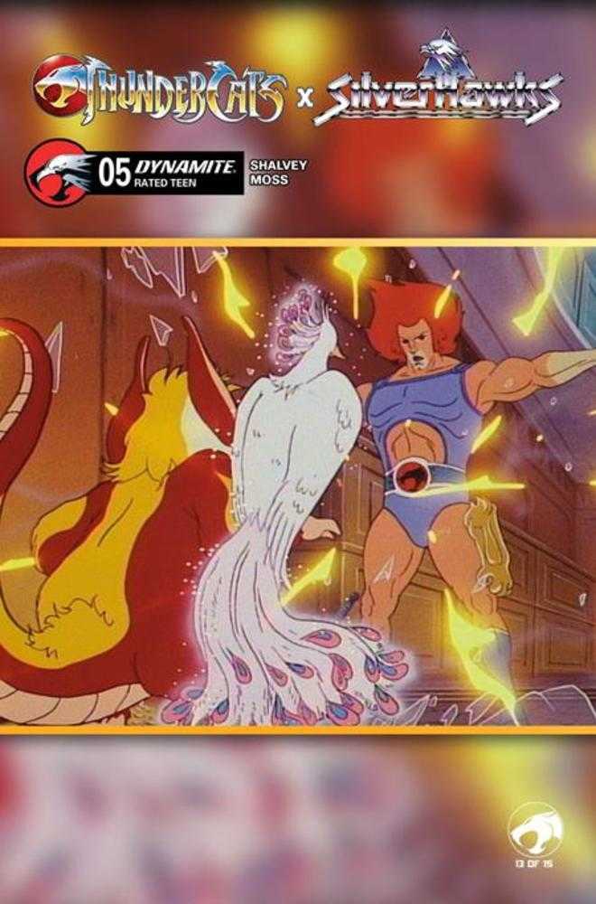 Thundercats X Silverhawks #5 Dynamite E Animation Art 08/12/2026 | BD Cosmos