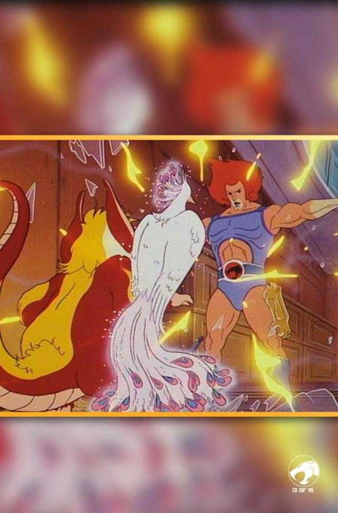 Thundercats X Silverhawks #5 Dynamite G 1:10 Animation Art Virgin 08/12/2026 | BD Cosmos
