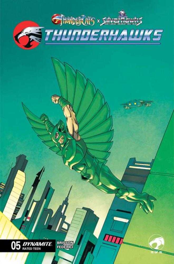 Thundercats X Silverhawks Thunderhawks #5 Dynamite B Shalvey 08/26/2026 | BD Cosmos