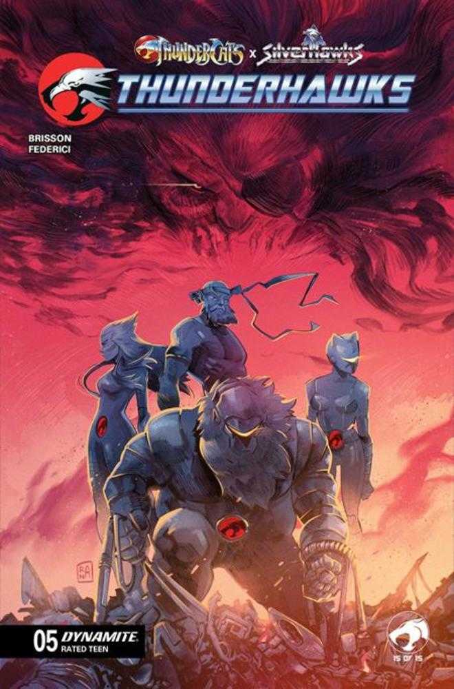 Thundercats X Silverhawks Thunderhawks #5 Dynamite D Ranaldi 08/26/2026 | BD Cosmos