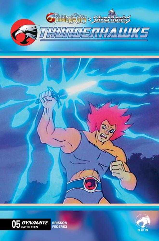 Thundercats X Silverhawks Thunderhawks #5 Dynamite E Animation Art 08/26/2026 | BD Cosmos