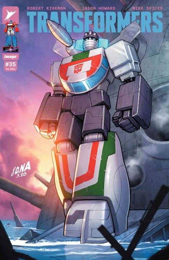 Transformers #35 Image A Nakayama 08/12/2026 | BD Cosmos