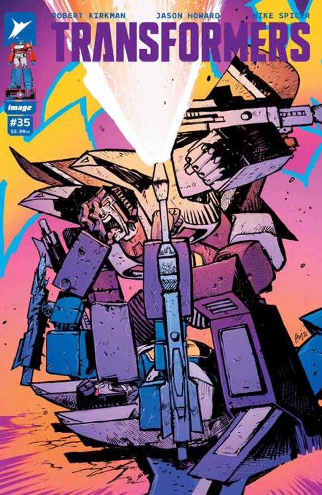 Transformers #35 Image B Warren Johnson 08/12/2026 | BD Cosmos