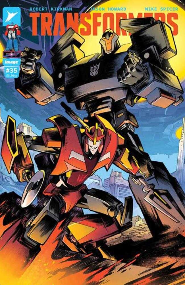 Transformers #35 Image C Howard 08/12/2026 | BD Cosmos