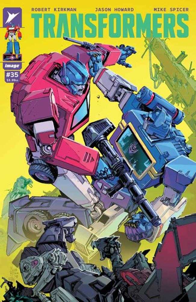 Transformers #35 Image D 1:25 Rubini 08/12/2026 | BD Cosmos