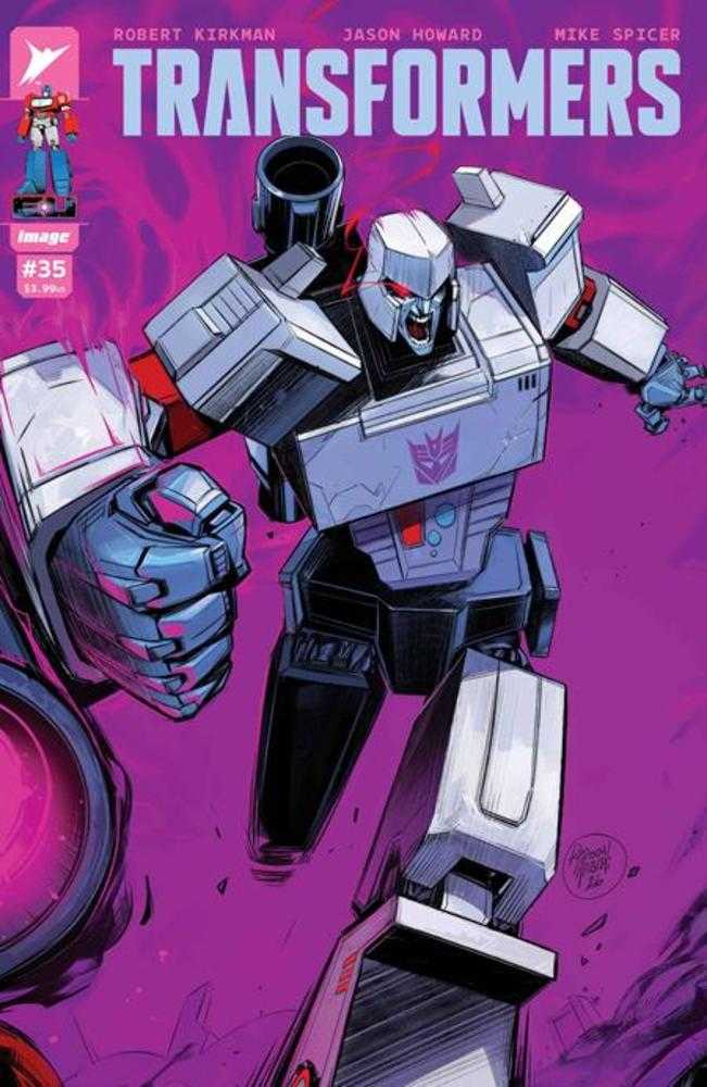 Transformers #35 Image E 1:50 Hicham 08/12/2026 | BD Cosmos