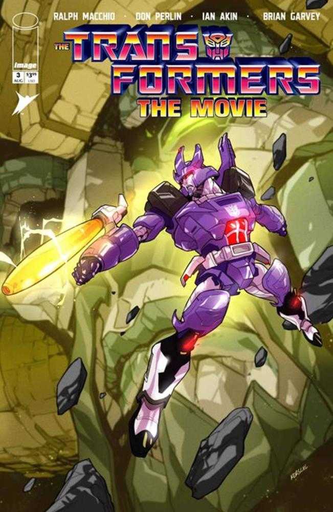 Transformers The Movie 40Th #3 [Of 3] Image A Kerschl 08/05/2026 | BD Cosmos