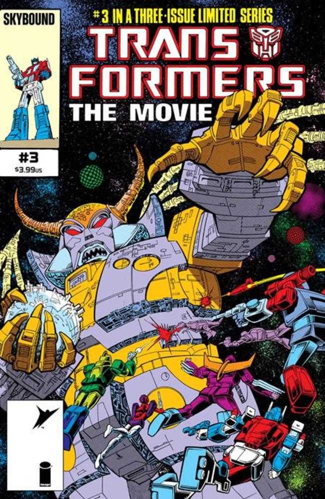Transformers The Movie 40Th #3 [Of 3] Image B Perlin 08/05/2026 | BD Cosmos