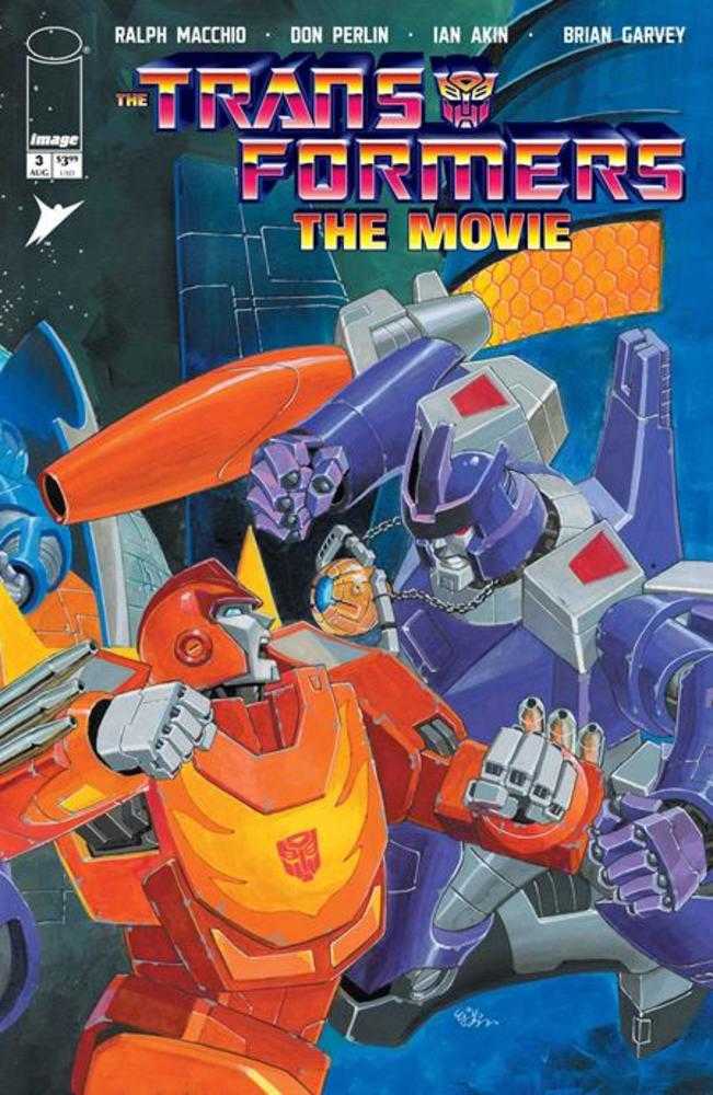 Transformers The Movie 40Th #3 [Of 3] Image C 1:10 Su Connecting 08/05/2026 | BD Cosmos