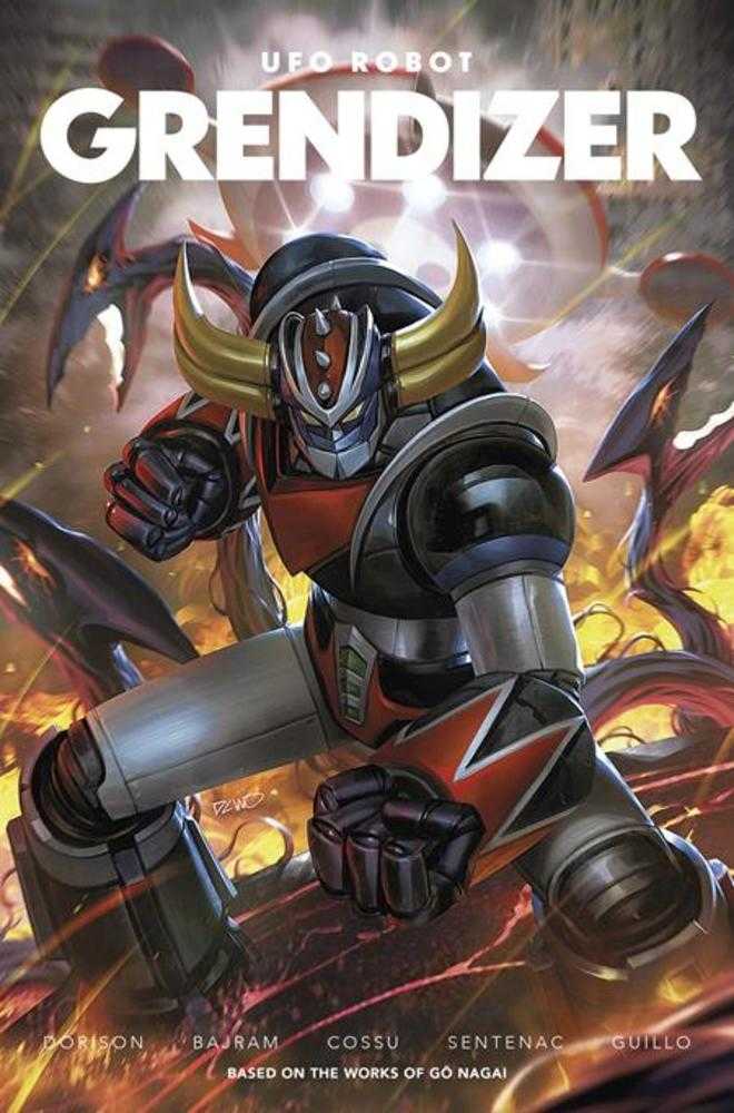 Ufo Robot Grendizer #1 [Of 4] Titan A Chew 08/05/2026 | BD Cosmos
