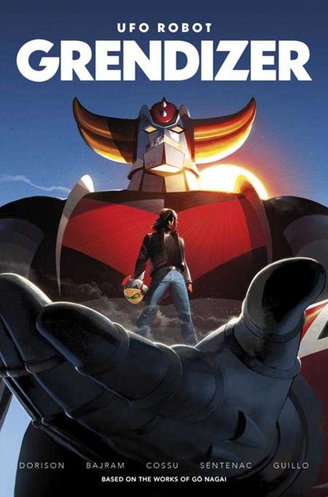 Ufo Robot Grendizer #1 [Of 4] Titan B Bajram 08/05/2026 | BD Cosmos