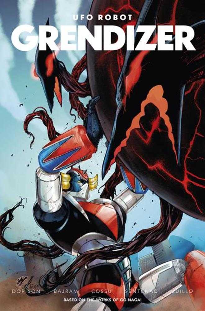 Ufo Robot Grendizer #1 [Of 4] Titan C Miyazawa 08/05/2026 | BD Cosmos