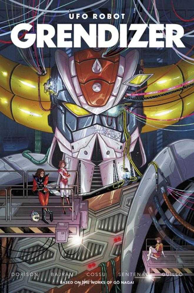 Ufo Robot Grendizer #1 [Of 4] Titan D Griffin 08/05/2026 | BD Cosmos