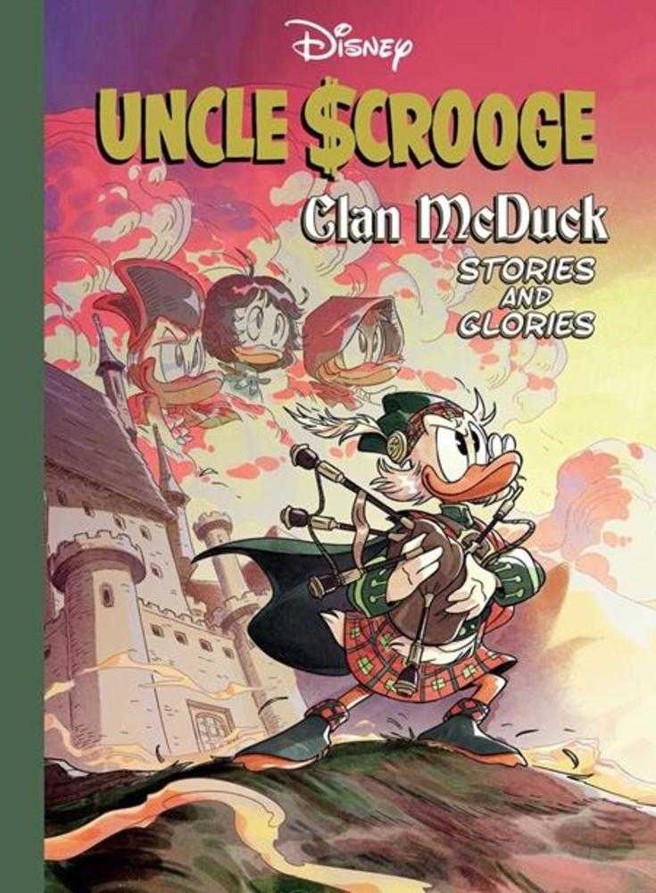 Uncle Scrooge Hardcover Clan Mcduck Stories And Glories | BD Cosmos