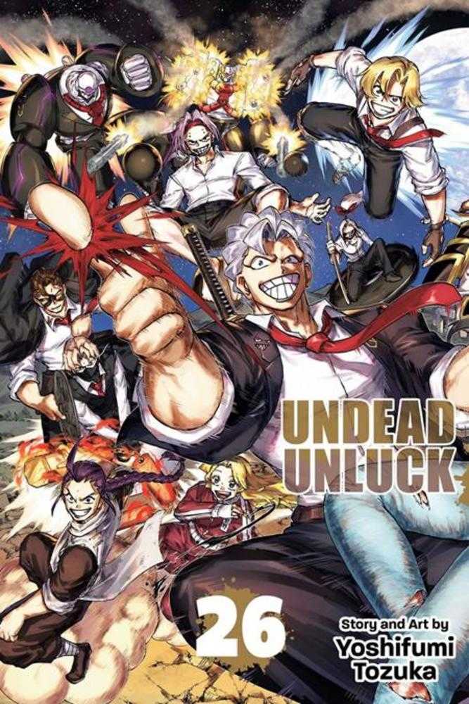 Undead Unluck Volume 26 | BD Cosmos