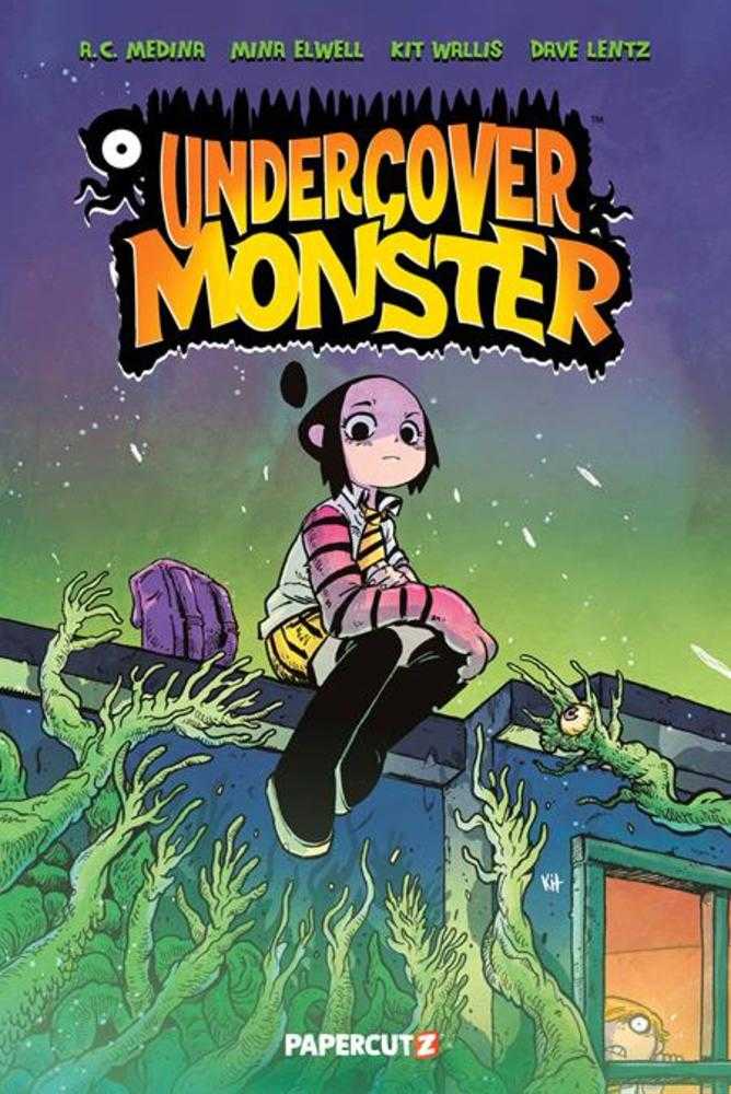 Undercover Monster Hardcover | BD Cosmos