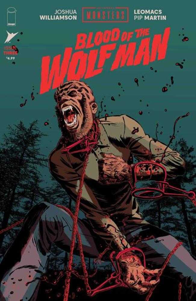 Universal Monsters Blood Of The Wolf Man #3 [Of 4] Image A Leomacs 08/26/2026 | BD Cosmos