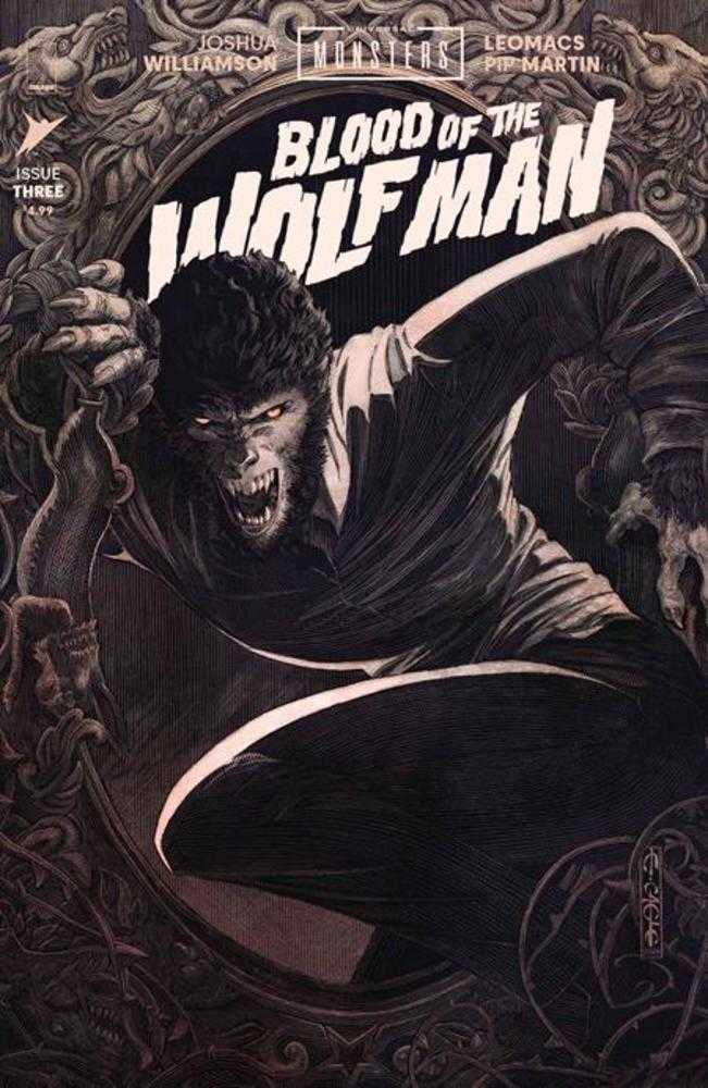 Universal Monsters Blood Of The Wolf Man #3 [Of 4] Image B Cagle 08/26/2026 | BD Cosmos