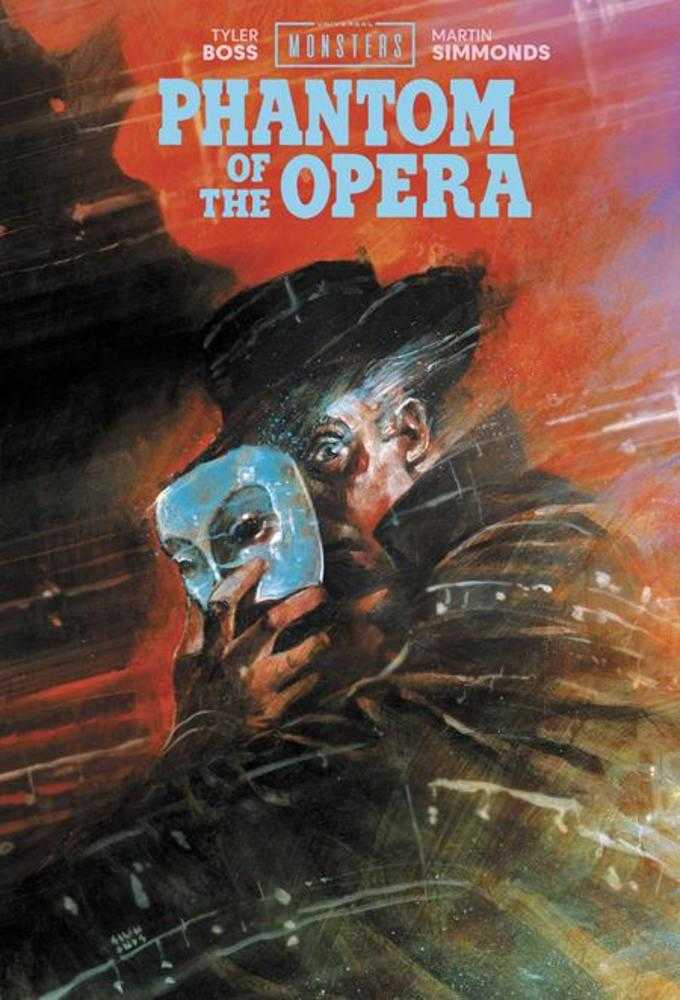 Universal Monsters Phantom Of The Opera Hardcover Martin Simmonds Cover (Mature) | BD Cosmos