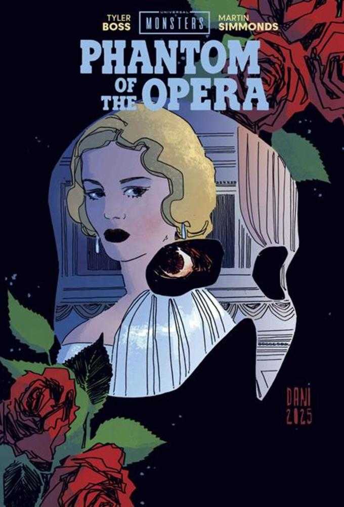 Universal Monsters Phantom Of The Opera Hardcover Direct Market Exclusive Dani Cover (Mature) | BD Cosmos