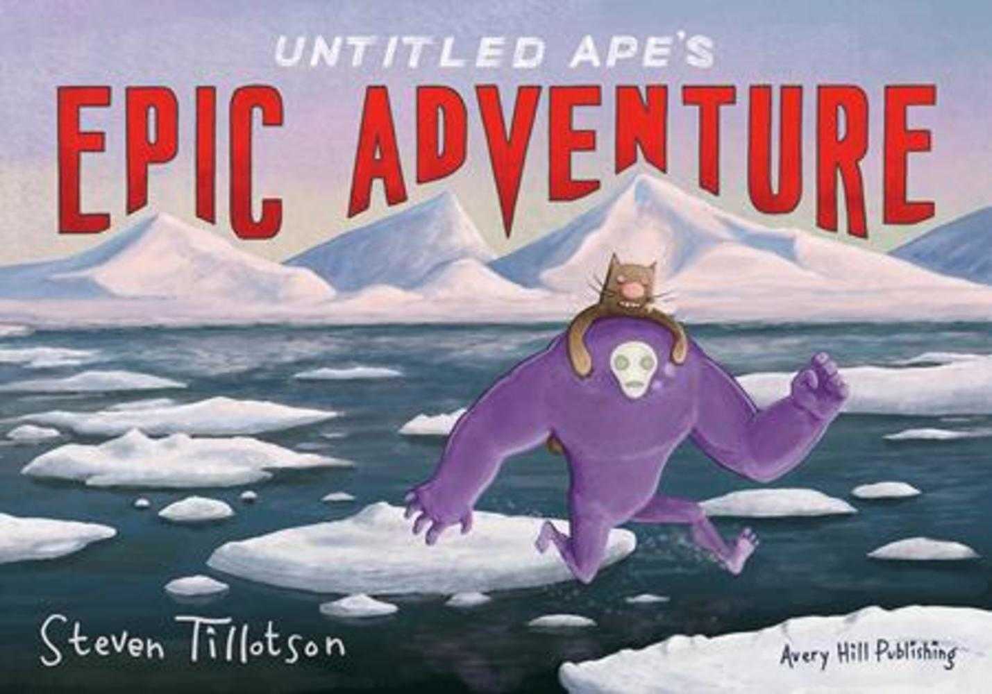 Untitled Apes Epic Adventure TPB (Mature) | BD Cosmos