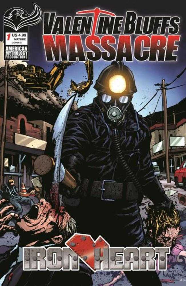 Valentine Bluffs Massacre Iron Heart #1 [Of 2] Prana A Martinez 08/26/2026 | BD Cosmos
