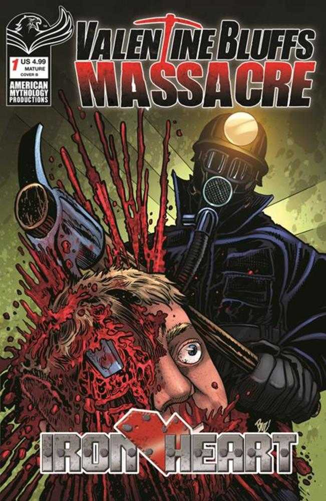 Valentine Bluffs Massacre Iron Heart #1 [Of 2] Prana B Hasson 08/26/2026 | BD Cosmos