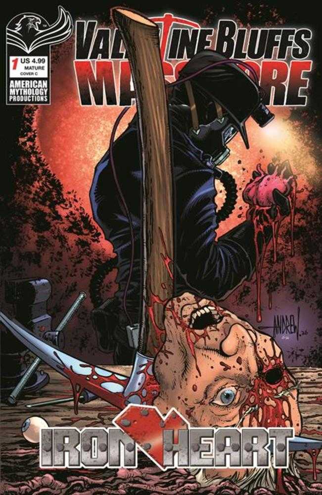 Valentine Bluffs Massacre Iron Heart #1 [Of 2] Prana C Mangum 08/26/2026 | BD Cosmos