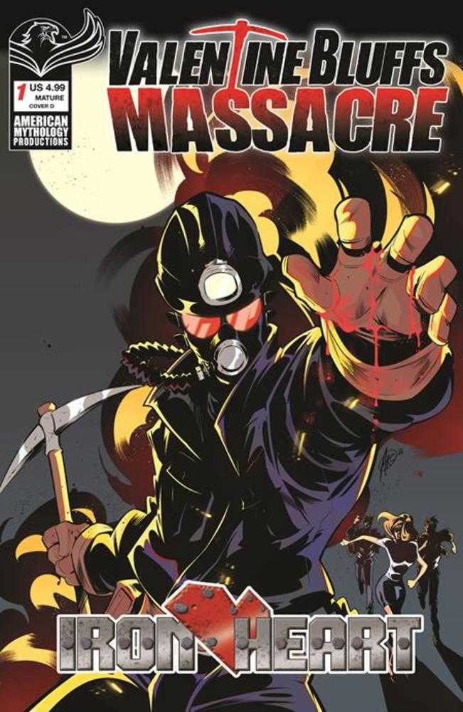 Valentine Bluffs Massacre Iron Heart #1 [Of 2] Prana D Arcari 08/26/2026 | BD Cosmos