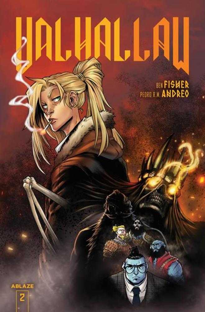 Valhallaw #2 [Of 5] Ablaze A Andreo 08/19/2026 | BD Cosmos